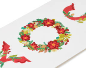 Joy Wreath Holiday Boxed Cards, 16-Count Image 4