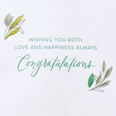 Ever After Wedding Greeting Card
