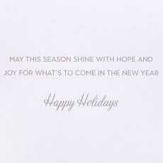 What's to Come in the New Year Holiday Greeting Card Image 2