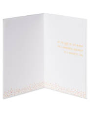 All the Love In the World Birthday Greeting Card for Son Image 1