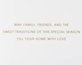 Fill Your Home with Love Hanukkah Greeting Card Image 3