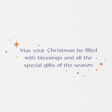 Special Gifts Christmas Boxed Cards with Envelopes, 12-Count