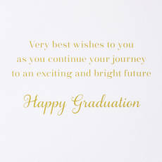 Exciting and Bright Future Graduation Greeting Card Image 3