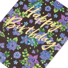 Beautiful Day Birthday Greeting Card - Designed by Bella Pilar Image 5