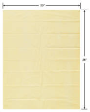 Yellow Tissue Paper, 8-Sheets Image 3