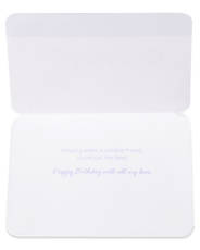 Scalloped Sister Birthday Greeting CardImage 3