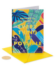 Everything Is Possible Encouragement Blank Greeting Card - Illustrated by Sabrena KhadijaImage 2