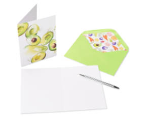 Fruits and Vegetables Thank You Boxed Blank Note Cards with Envelopes 20-CountImage 2