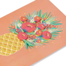 Pineapple Birthday Greeting CardImage 2