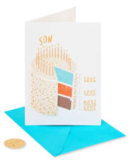 All the Love In the World Birthday Greeting Card for Son Image 2