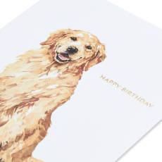 Celebrate and Enjoy Dog Birthday Greeting CardImage 2