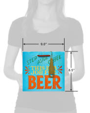 Step Aside Coffee Beer 6-Pack Gift BagImage 1