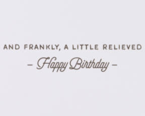 Fine Person Funny Birthday Greeting Card Image 4