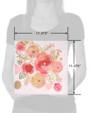 Roses Large Gift Bag, 1 Bag Image 4