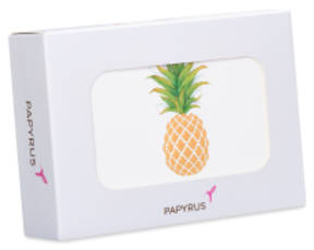 Pineapple Blank Cards with Envelopes 16-CountImage 1