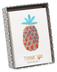 Pineapple Boxed Thank You Cards with Envelopes 20-CountImage 2