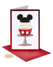 Fun and Special Treats Disney Birthday Greeting CardImage 2