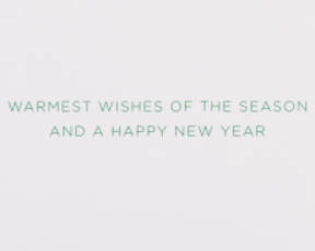 Wishes of the Season Holiday Boxed Cards, 14-Count Image 3