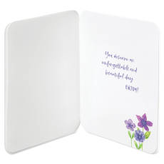 Beautiful Day Birthday Greeting Card - Designed by Bella Pilar Image 2