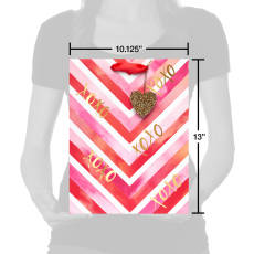 Pink Chevron 13