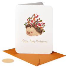 Lots of Gratitude Thanksgiving Greeting Card Image 4