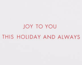 Joy to You Wreath Holiday Boxed Cards, 20-Count Image 3