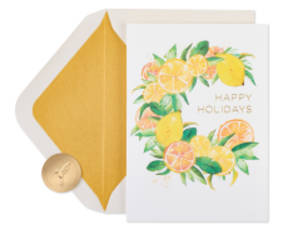 Wishes of the Season Holiday Boxed Cards, 14-Count Image 1