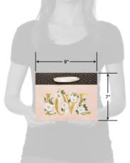 Love Medium Gift Bag, 1 Bag Image 4