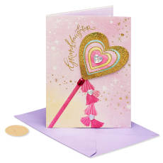 You Are Magic Valentines Day Greeting Card for Granddaughter Image 5