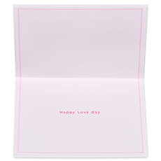 Happy Love Day Valentine's Day Greeting Card Image 2