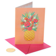 Pineapple Birthday Greeting CardImage 3