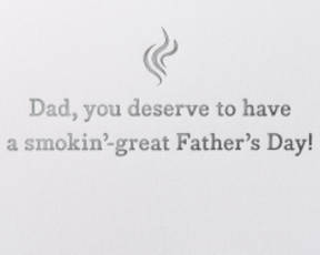 Smokin'-Great Father's Day Father's Day Greeting CardImage 4