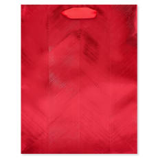 Metallic Red Chevron 13