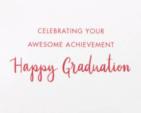 Awesome Achievement Graduation Greeting Card Image 3