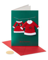 A Perfect Match Christmas Greeting Card 5