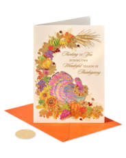 Harvest Thanksgiving Greeting Card Image 4