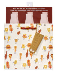 Beer Buddies Beer 6-Pack Gift BagImage 2