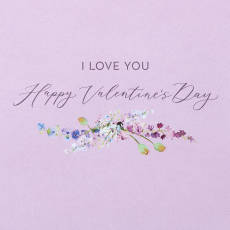 I Love You Valentines Day Greeting Card for Wife Image 3