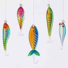 Fish on Hooks Birthday Greeting CardImage 3