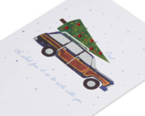 Oh What Fun Christmas Greeting Card Image 3