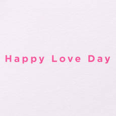 Happy Love Day Valentine's Day Greeting Card Image 3