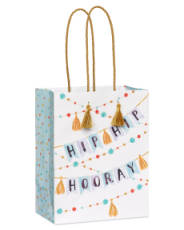 Hooray Medium Father's Day Gift Bag 1 Bag