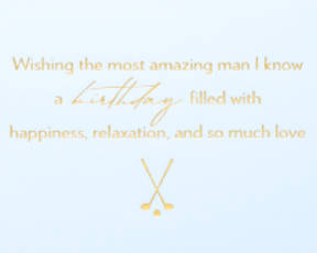 Most Amazing Man Birthday Greeting Card for HusbandImage 4