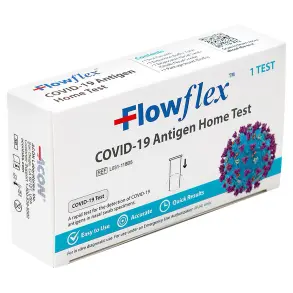 box photo of FlowFlex Covid-19 test