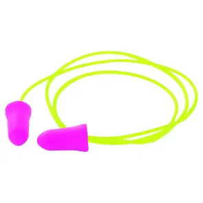 Girl Power at Work Women's Disposable Ear Plugs