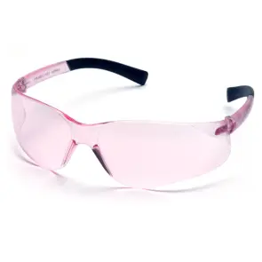 Pyramex Mini Ztek Safety Glasses - Pink Lens