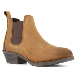 Frye Supply Women's The Safety-Crafted Chelsea EH Steel Toe Boots