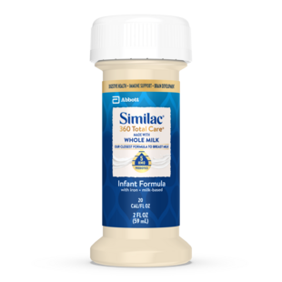 Similac® 360 Total Care Made With Whole Milk