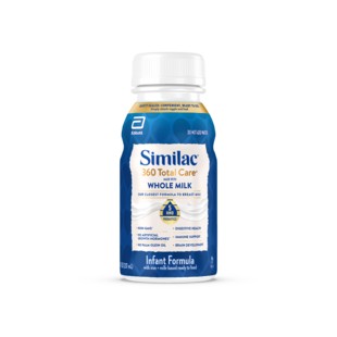 Similac® 360 Total Care Made With Whole Milk