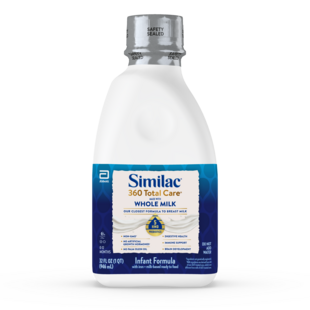 Similac® 360 Total Care Made With Whole Milk